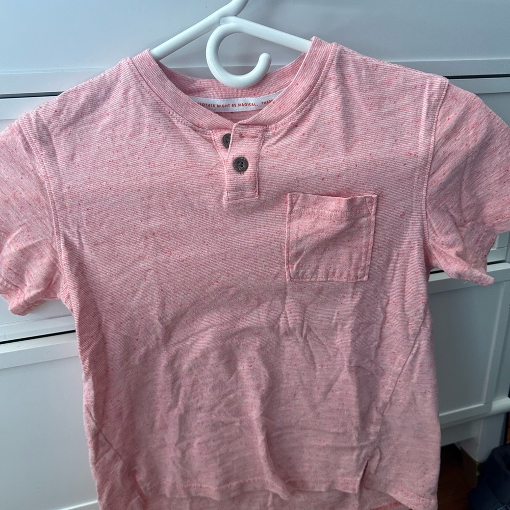 Red boys t shirt